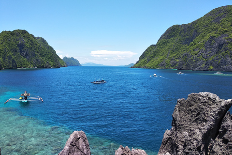 Z Puerto Princesa: Wycieczka do El Nido i po wyspachWycieczka grupowa