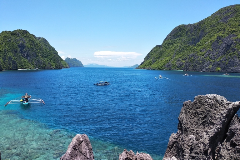 Ab Puerto Princesa: Tages-Tour nach El Nido und InselhüpfenGruppentour