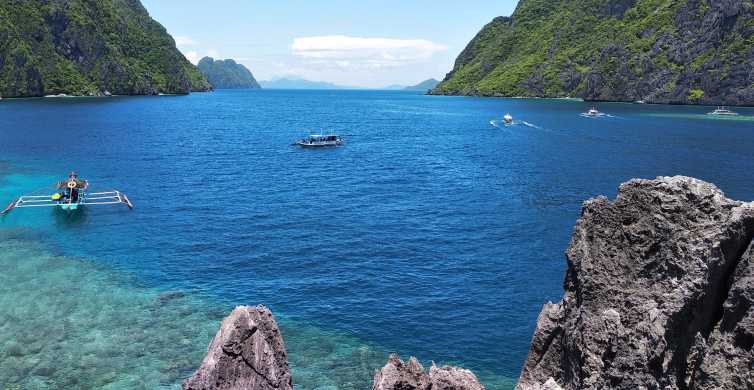 From Puerto Princesa: Day Trip to El Nido and Island Hopping | GetYourGuide