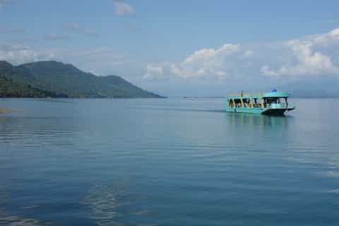 From Vientiane: Nam Ngum Reservoir Private Day Trip