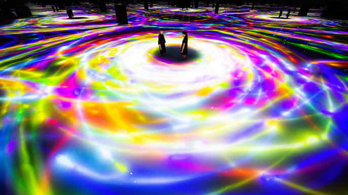teamlab planets tokyo digital art museum entrance ticket