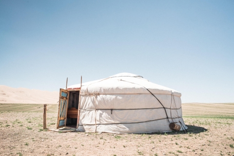 Ułan Bator: 3-dniowa wycieczka Best of Central Mongolia w małej grupie