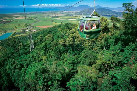 From Port Douglas: Kuranda Tour with Skyrail & Scenic Train