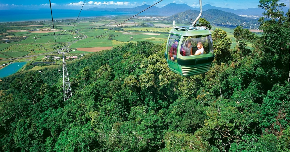 From Port Douglas Kuranda Tour with Skyrail & Scenic Train GetYourGuide