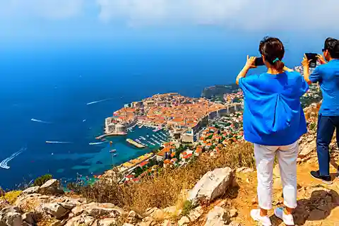 Tour privato di Dubrovnik con 6 fermate per fotografie