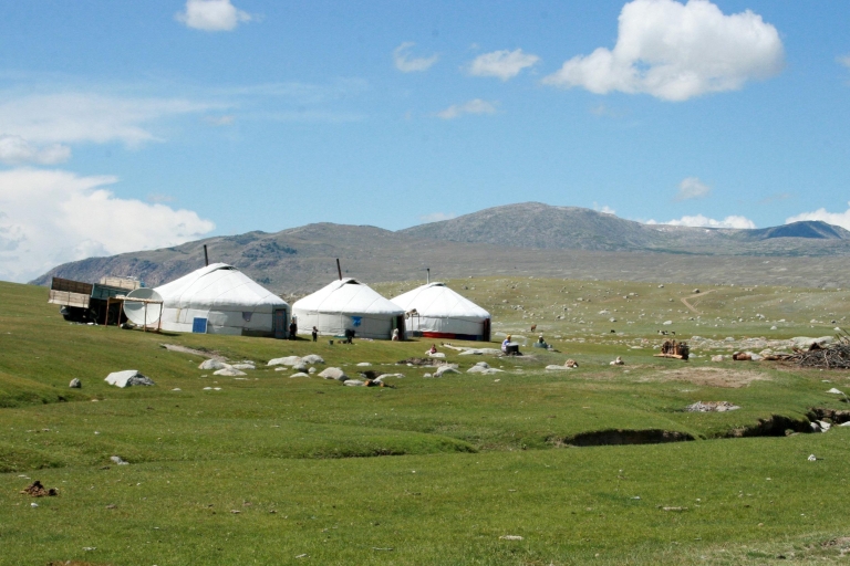 Mongolie: excursion d'une journée à Gengis Khan avec le parc national de TereljVisite et nuitée dans une maison nomade traditionnelle