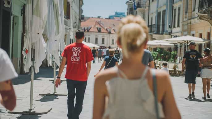 bratislava tour alla scoperta della città vecchia di 3 ore con un locale
