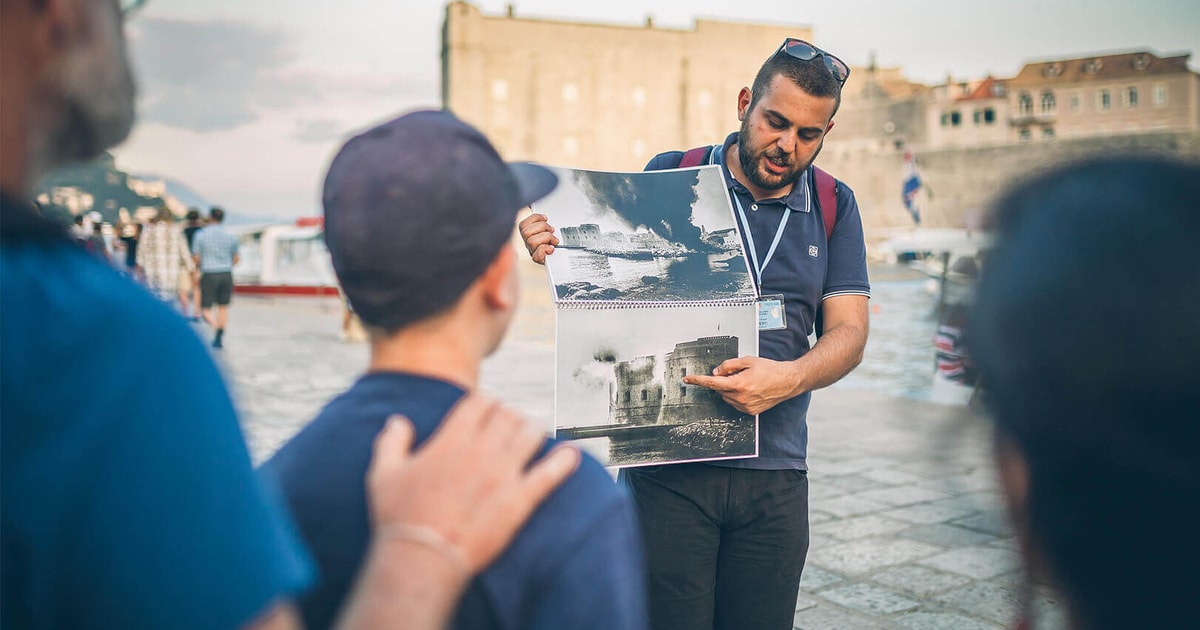 Dubrovnik tour della caduta del comunismo e della vita sotto l'assedio