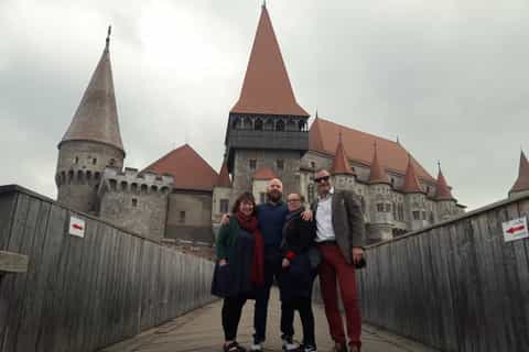 from brasov corvin castle and sibiu private tour