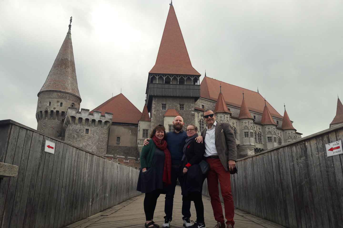 From Brasov: Corvin Castle and Sibiu (Optional Sighisoara)