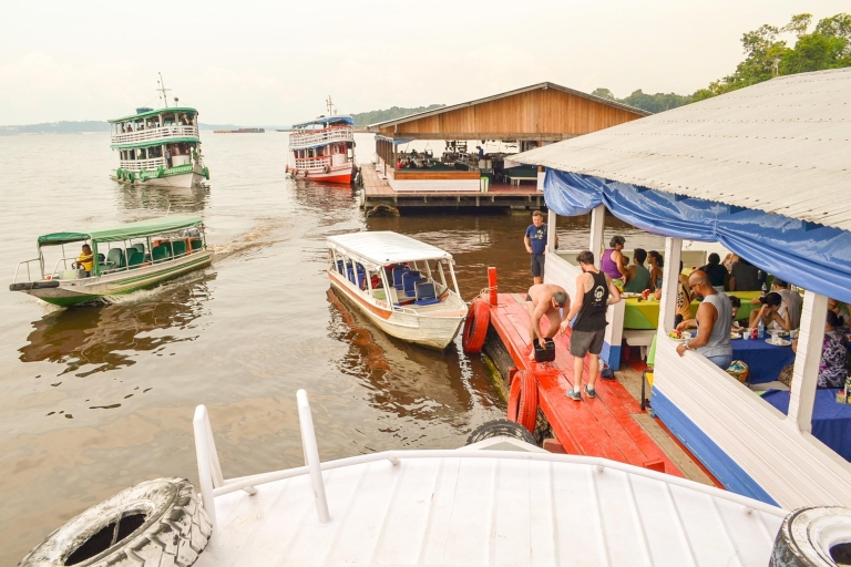 Desde la terminal de cruceros de Manaus: aspectos destacados de la selva amazónicaRuta 2 - Tour de 6 horas