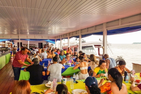 Z Manaus Cruise Terminal: Amazon Rainforest HighlightsTrasa 1 - 8-godzinna wycieczka