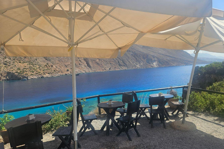 From Chania: Loutro Beach Day Trip