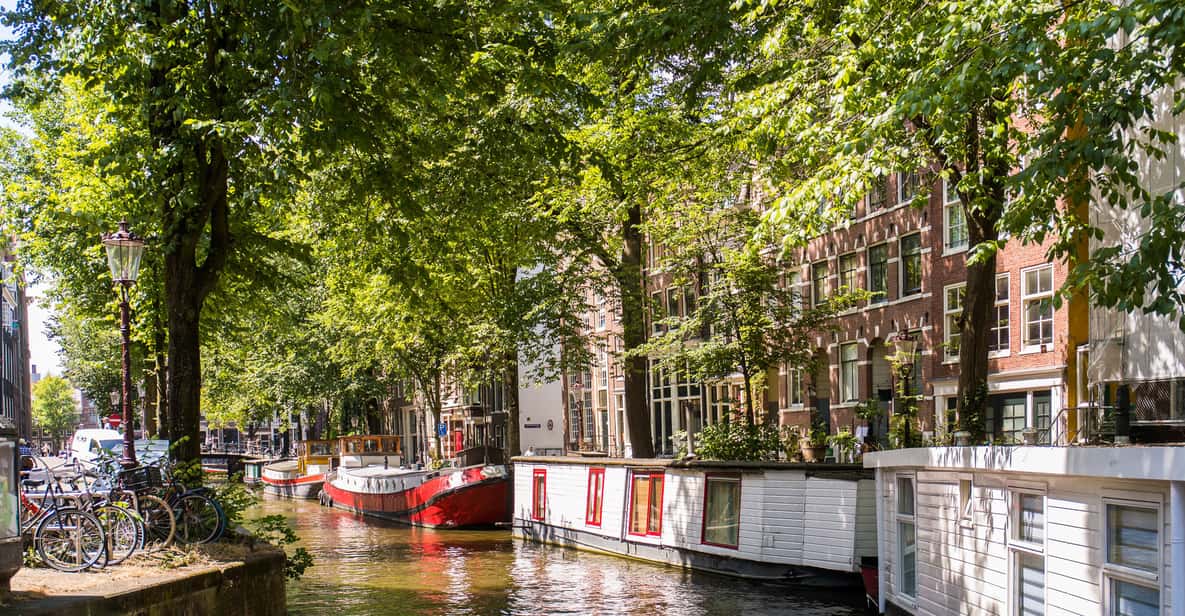 Afbeelding 2 van Amsterdam: Half-open grachtenrondvaart