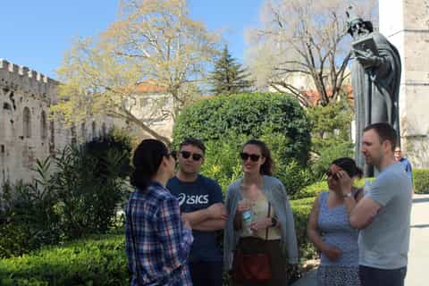 Split: Old Town and Diocletian Palace 1.5 Hour Walking Tour