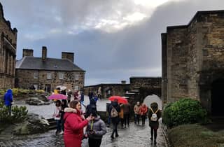 Edinburgh Castle: Guided Tour auf Spanisch