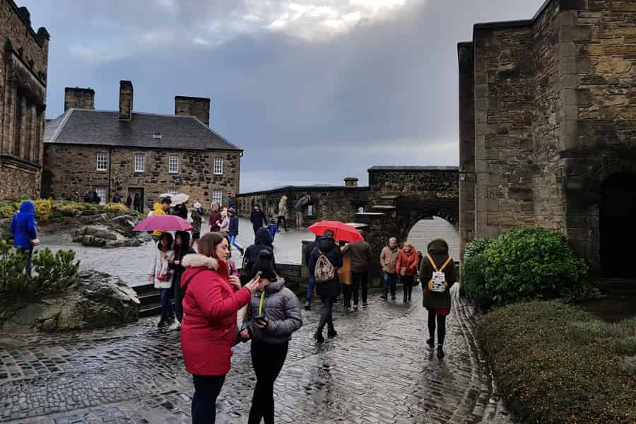 Edinburgh Castle: Guided Tour auf Spanisch. Foto: GetYourGuide