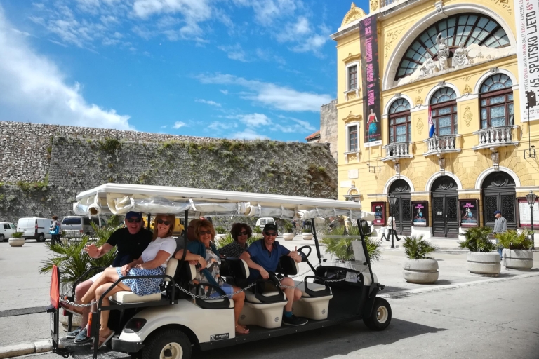 Split: visite privée panoramique en voiturette électrique