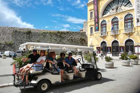 Split: Private Rundfahrt im Elektrowagen