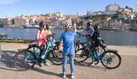 Porto, 3-Stunden-Altstadt und Riverside Bike-Führung - Hizvo