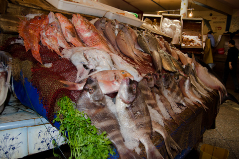 Agadir: Souk El Had de grootste markt in Marokko RondleidingAgadir: Souk El had de grootste markt in Marokko Rondleiding