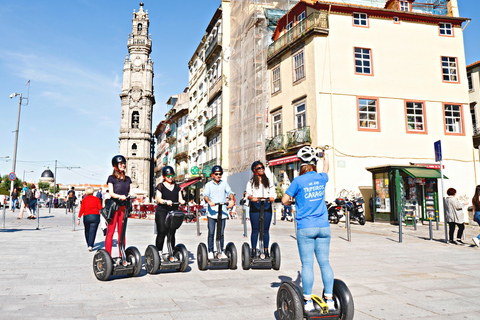 Het best van Porto: 3 uur begeleid per SegwayPrivérondleiding van 3 uur in het Spaans