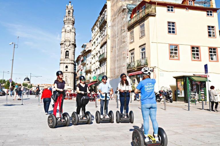 Porto: Segway-Führung zu den Highlights3-stündige öffentliche Tour auf Spanisch