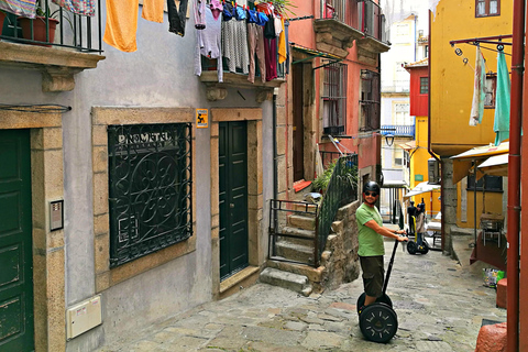 Oporto: tour guiado 3 horas por lo mejor de Oporto en SegwayTour compartido de 3 horas en español