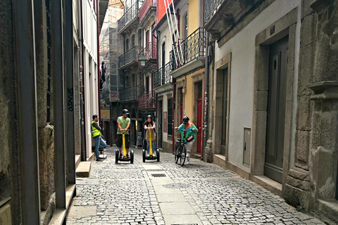 Porto: Tre timmars guidad rundtur med SegwayTre timmars öppen rundtur på spanska