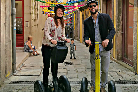 Het best van Porto: 3 uur begeleid per SegwayPrivérondleiding van 3 uur in het Spaans