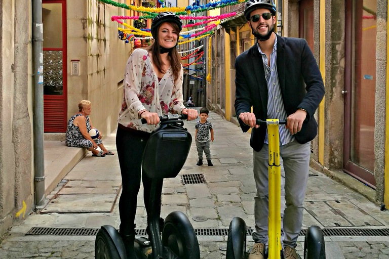 Oporto: tour guiado 3 horas por lo mejor de Oporto en SegwayTour compartido de 3 horas en español