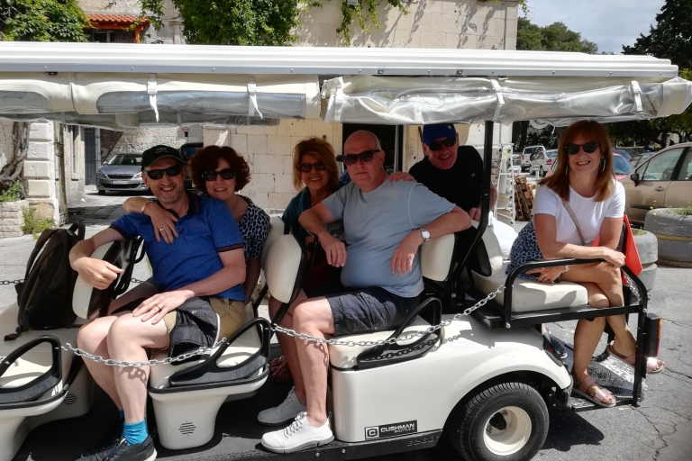 Split: Private Walking Tour and Panoramic Cart Tour Split: Private Walking Tour and Car Tour
