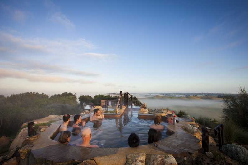 From Melbourne: Peninsula Hot Springs & Bathing Boxes Tour
