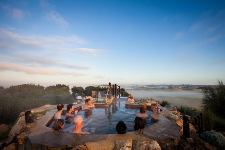 Ab Melbourne: Peninsula Hot Springs & Bathing Boxes