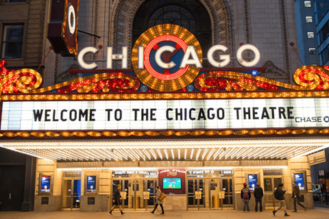 Chicago: tour por The Chicago Theatre