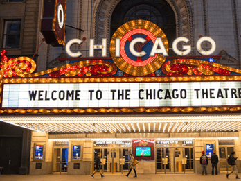 The Chicago Theatre: Führung The Chicago Theatre: Führung