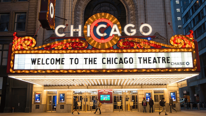 the chicago theatre marquee tour
