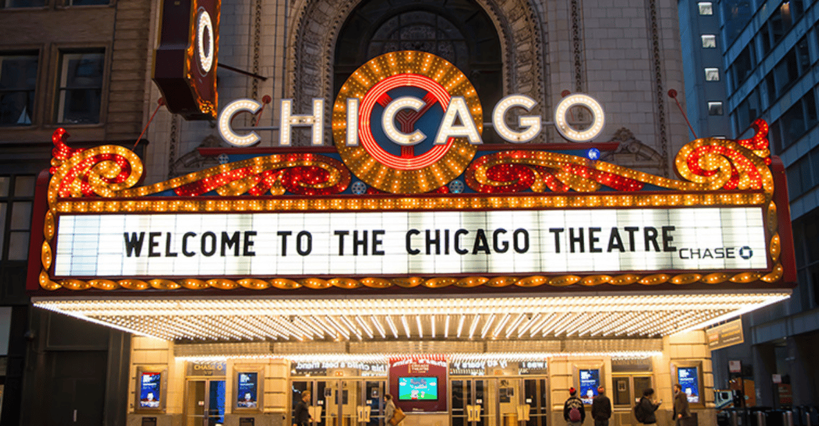 The Chicago Theatre Marquee Tour | GetYourGuide