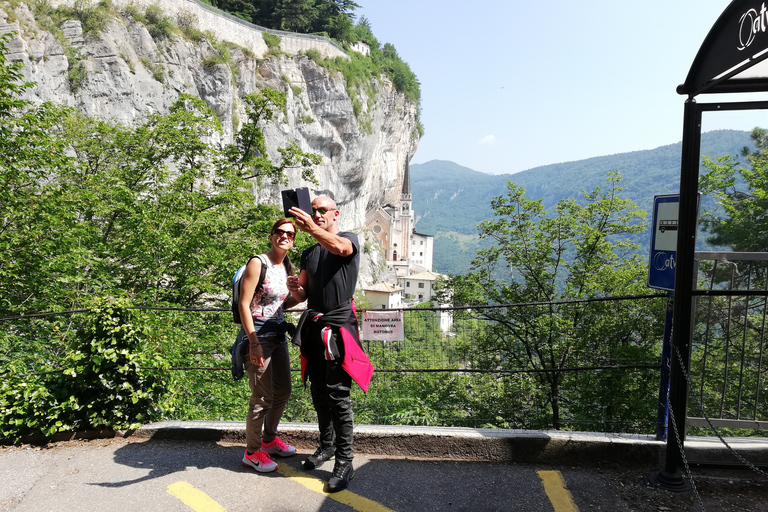 From Verona: Madonna della Corona and Sirmione Full Day Trip From Verona: Sanctuary of Madonna Della Corona Tour