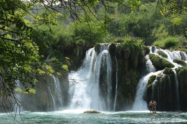 Visit From Kaštela or Solin Krka Waterfalls Tour in Sibenik