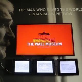 Berlim: Ingresso para a Galeria do The Wall Museum East Side