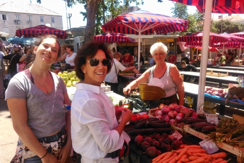 Visita a pie y degustación gastronómica de SplitComida en Split