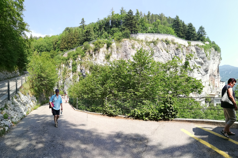 From Verona: Madonna della Corona and Sirmione Full Day Trip From Verona: Sanctuary of Madonna Della Corona Tour