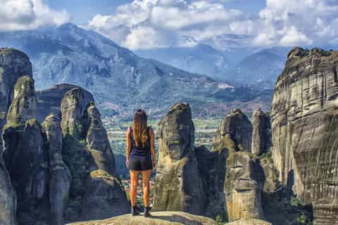 meteora y sus monasterios tour panorámico desde kalambaka