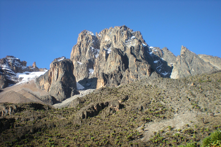 Mount Kenya: 5-daagse klimervaring vanuit NairobiMount Kenya: 5-daagse klimervaring