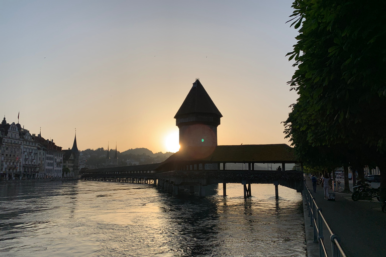 Luzern: eTukTuk-stadstourStadstour van 90 minuten