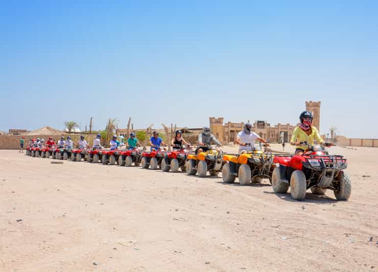 Makadi Bay: 2-Hour Quad Bike Sea and Desert Tour | GetYourGuide