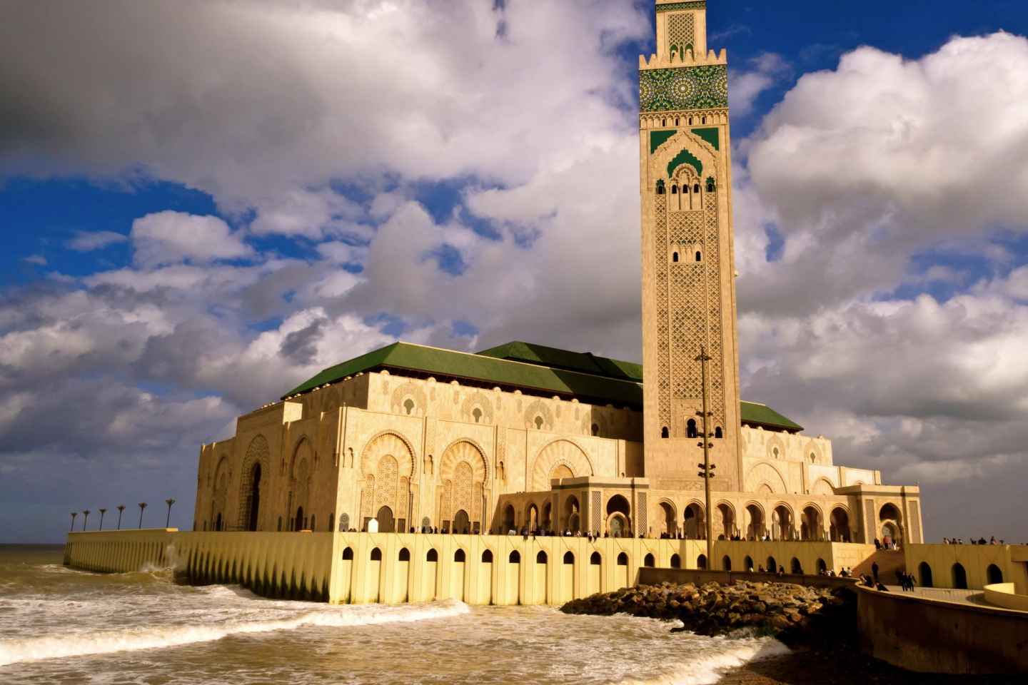 Ab Casablanca: Ganztägige geführte Tour durch Casablanca und Rabat