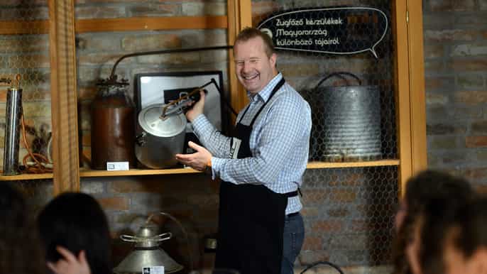 visegrád typical palinka factory visit and tasting