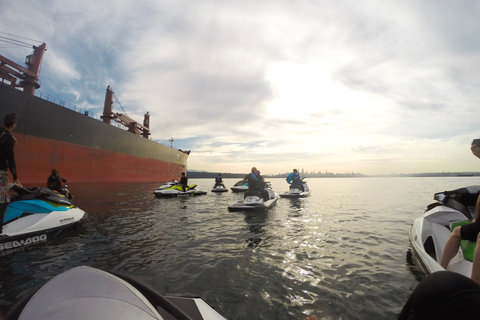 Vancouver: tour mattutino Ocean JetskiOpzione moto d&#039;acqua per pilota singolo